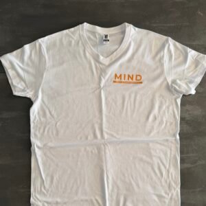 T-shirt collo a V uomo